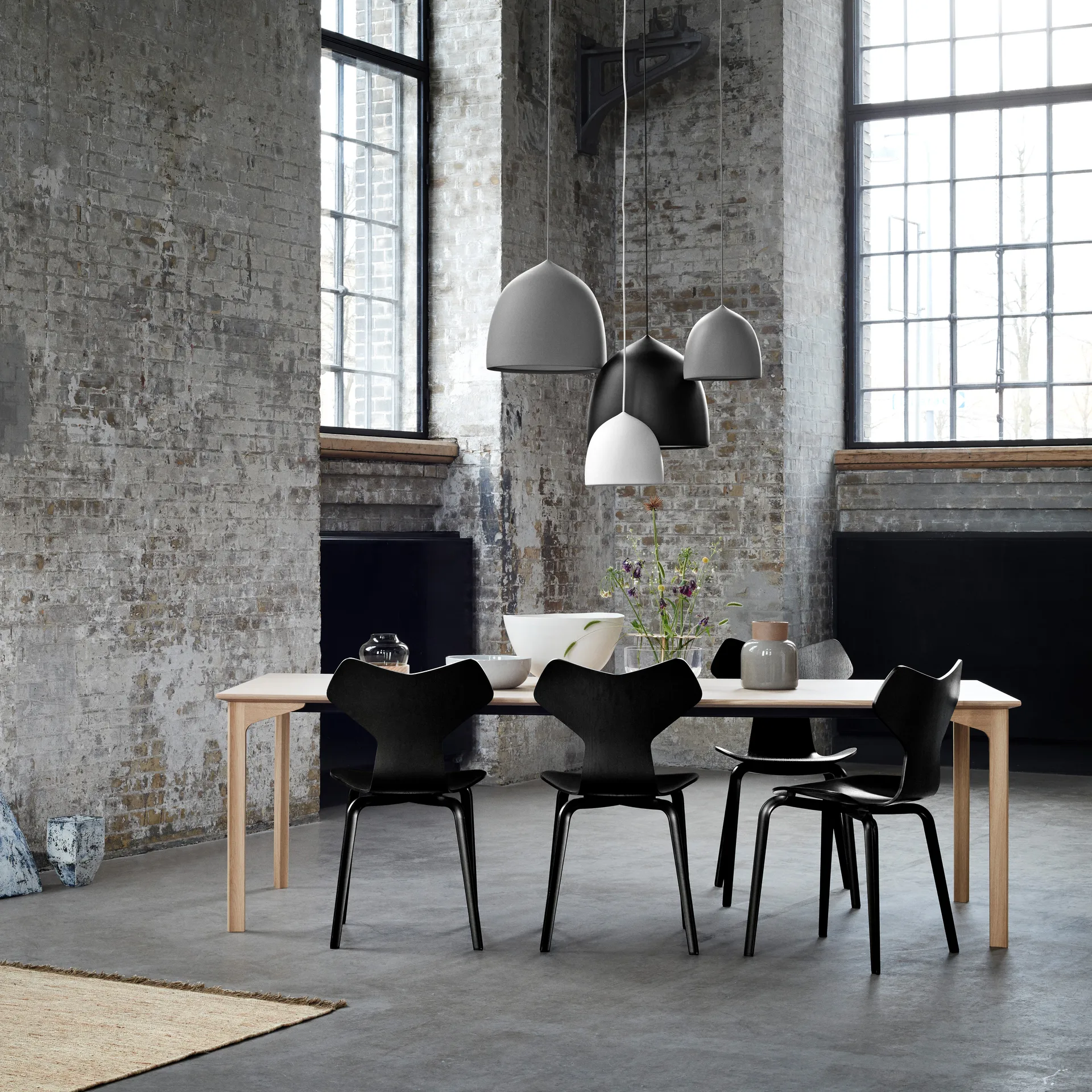 Suspence P1 lampa wisząca, Biały Fritz Hansen