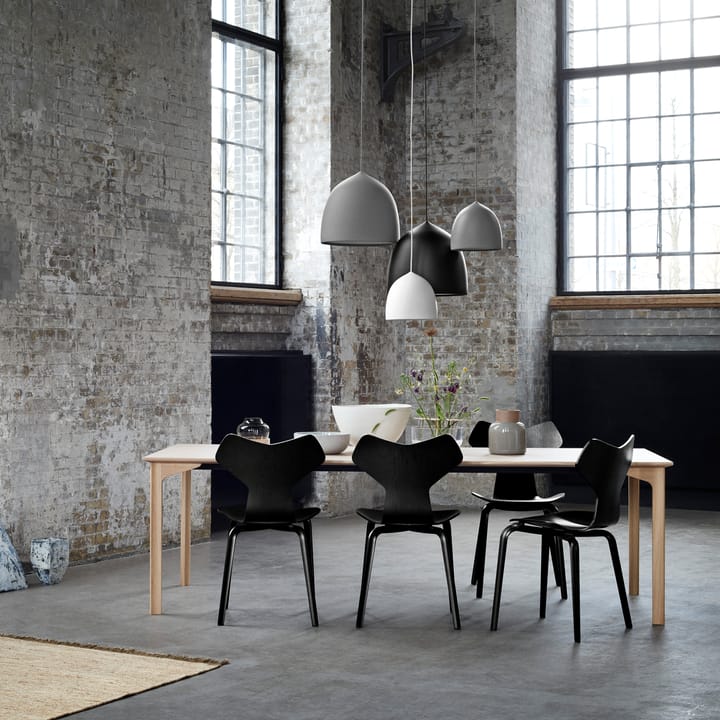 Suspence P1 lampa wisząca, Jasnoszary Fritz Hansen