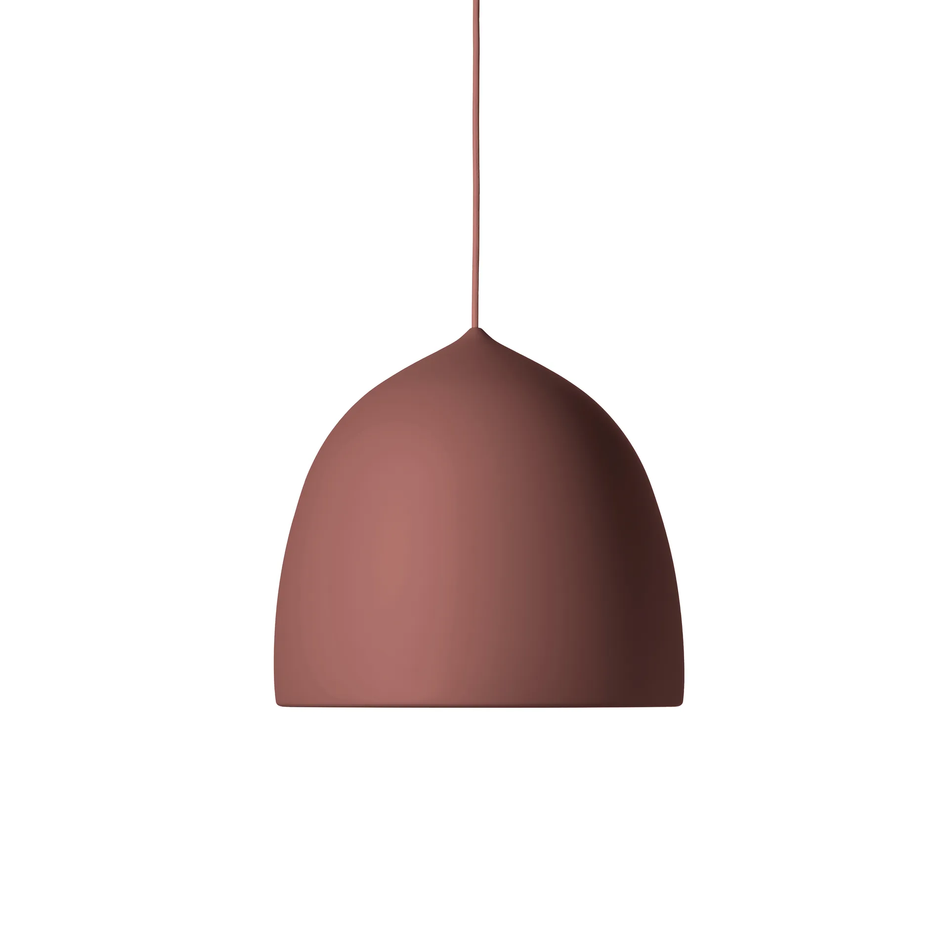 Suspence P1.5 lampa wisząca, Powder burgundy Fritz Hansen