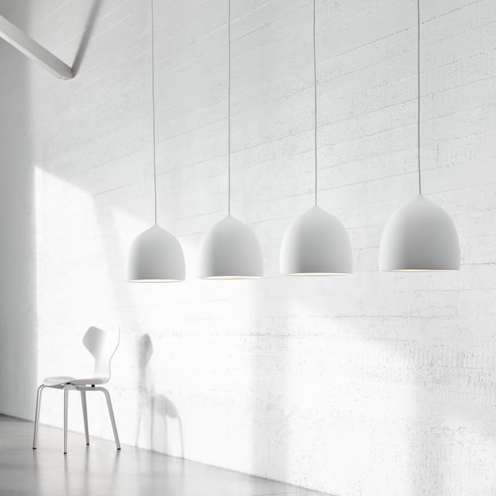 Suspence P2 lampa wisząca, Biały Fritz Hansen
