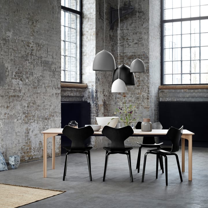 Suspence P2 lampa wisząca, Jasnoszary Fritz Hansen