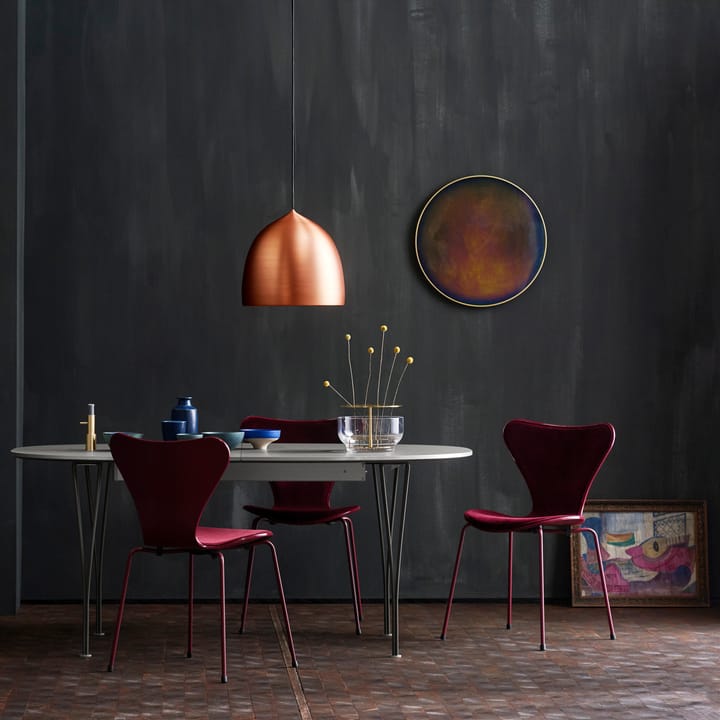 Suspence P2 lampa wisząca, mosiądz Fritz Hansen