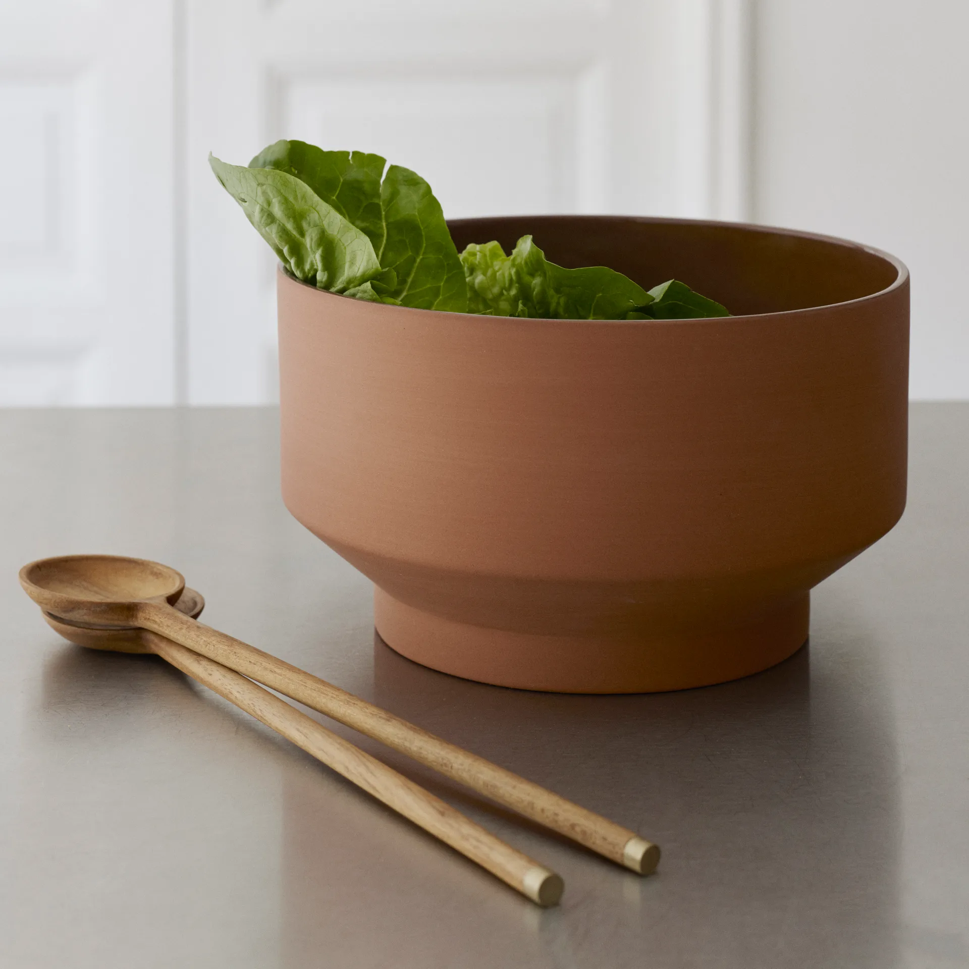 Sztućce do sałaty Edge, 2 części Fritz Hansen