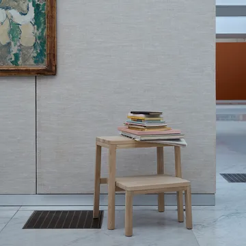 Taboret schodkowy Noboru - Dąb - Fritz Hansen