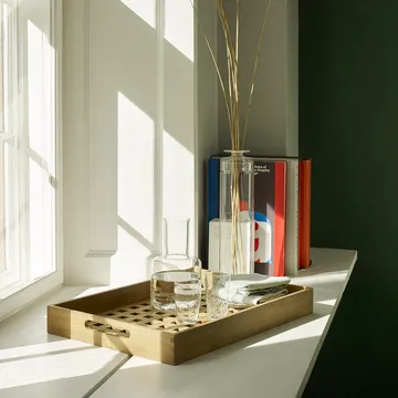 Taca Fionia 32x48 cm - Teak - Fritz Hansen