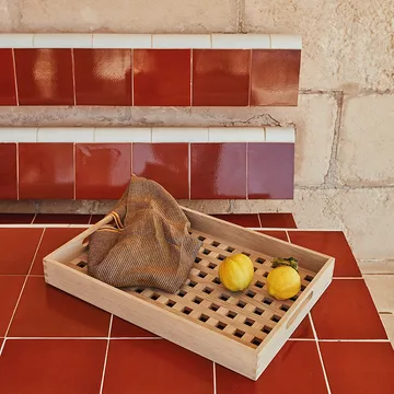 Taca Fionia 36x52 cm - Dąb - Fritz Hansen