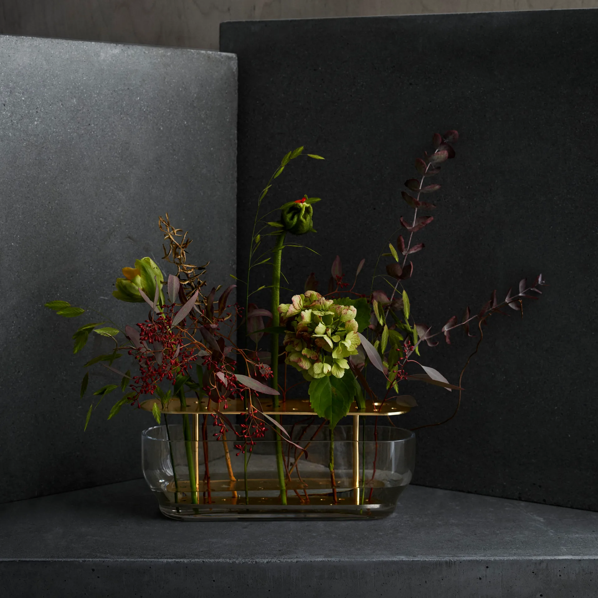 Wazon Ikebana, Długi Fritz Hansen