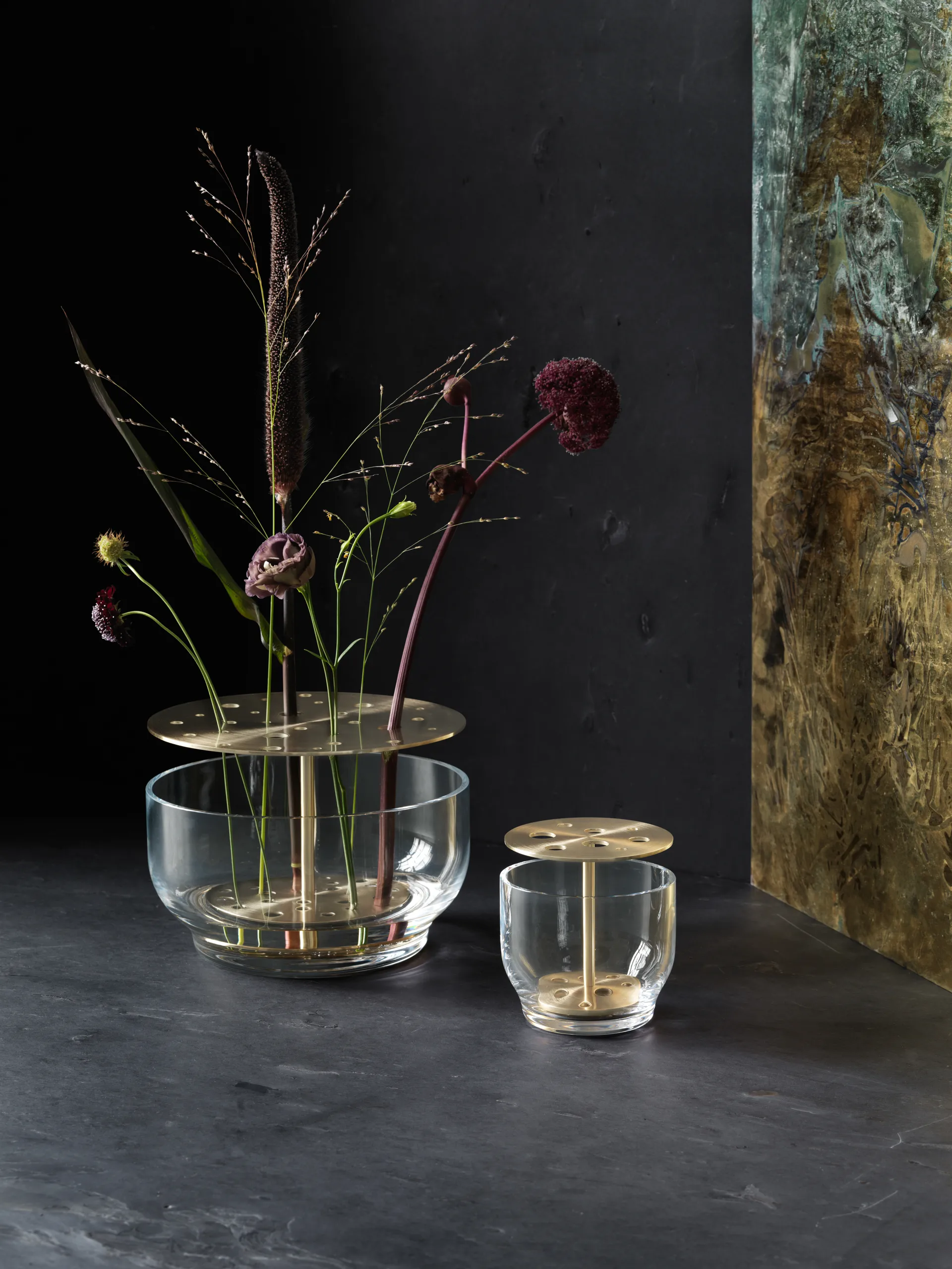 Wazon Ikebana, Large Fritz Hansen