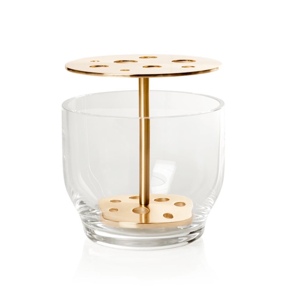Fritz Hansen Wazon Ikebana Small | Skandynawski Design | Wazony | Złoty kolor