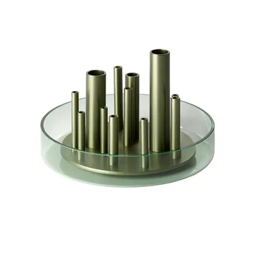 Wazon Ikeru Forest green - Niski - Fritz Hansen