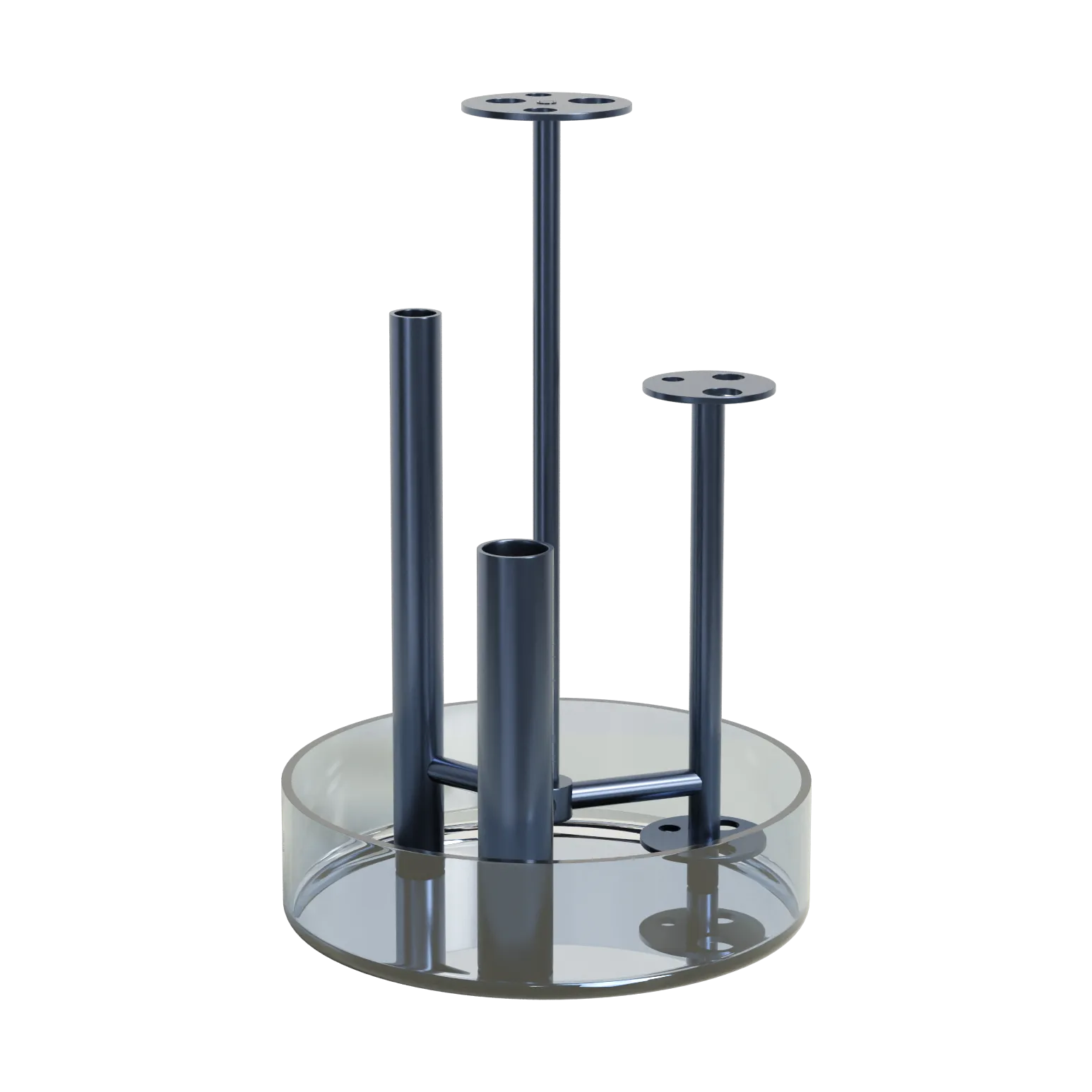 Wazon Ikeru high, Dusk blue Fritz Hansen