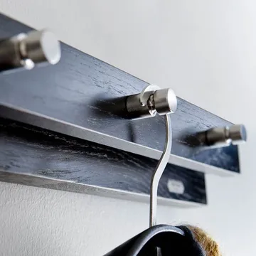 Wieszak Cutter - Tek, 7 szt. gałek - Fritz Hansen