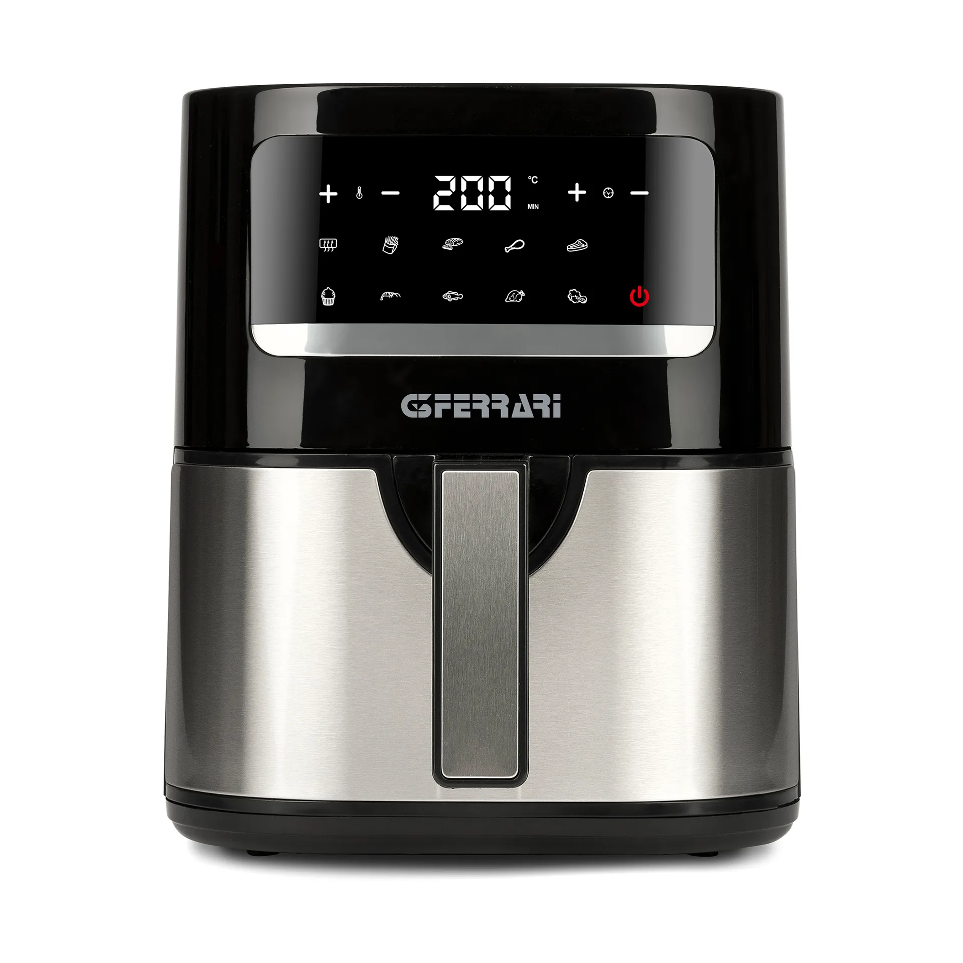 Friggisano Air Fryer 4,5 l, Srebrno-czarny G3 Ferrari