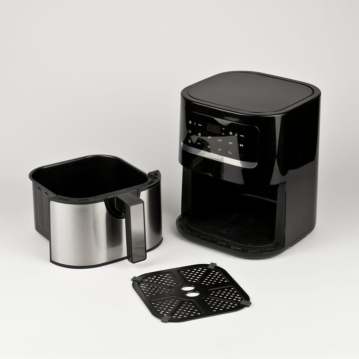 Friggisano Air Fryer 4,5 l, Srebrno-czarny G3 Ferrari