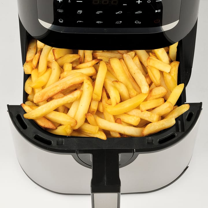 Friggisano Air Fryer 4,5 l, Srebrno-czarny G3 Ferrari