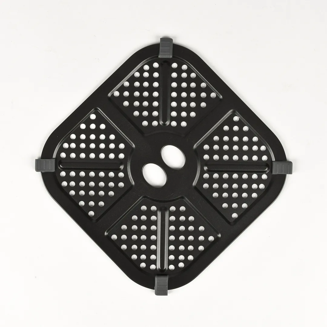 Friggisano Air Fryer 4,5 l, Srebrno-czarny G3 Ferrari