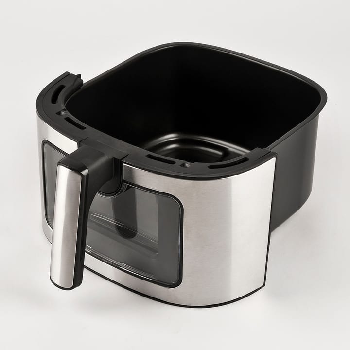 Friggisano Visual Air Fryer 6,5 l, Srebrno-czarny G3 Ferrari