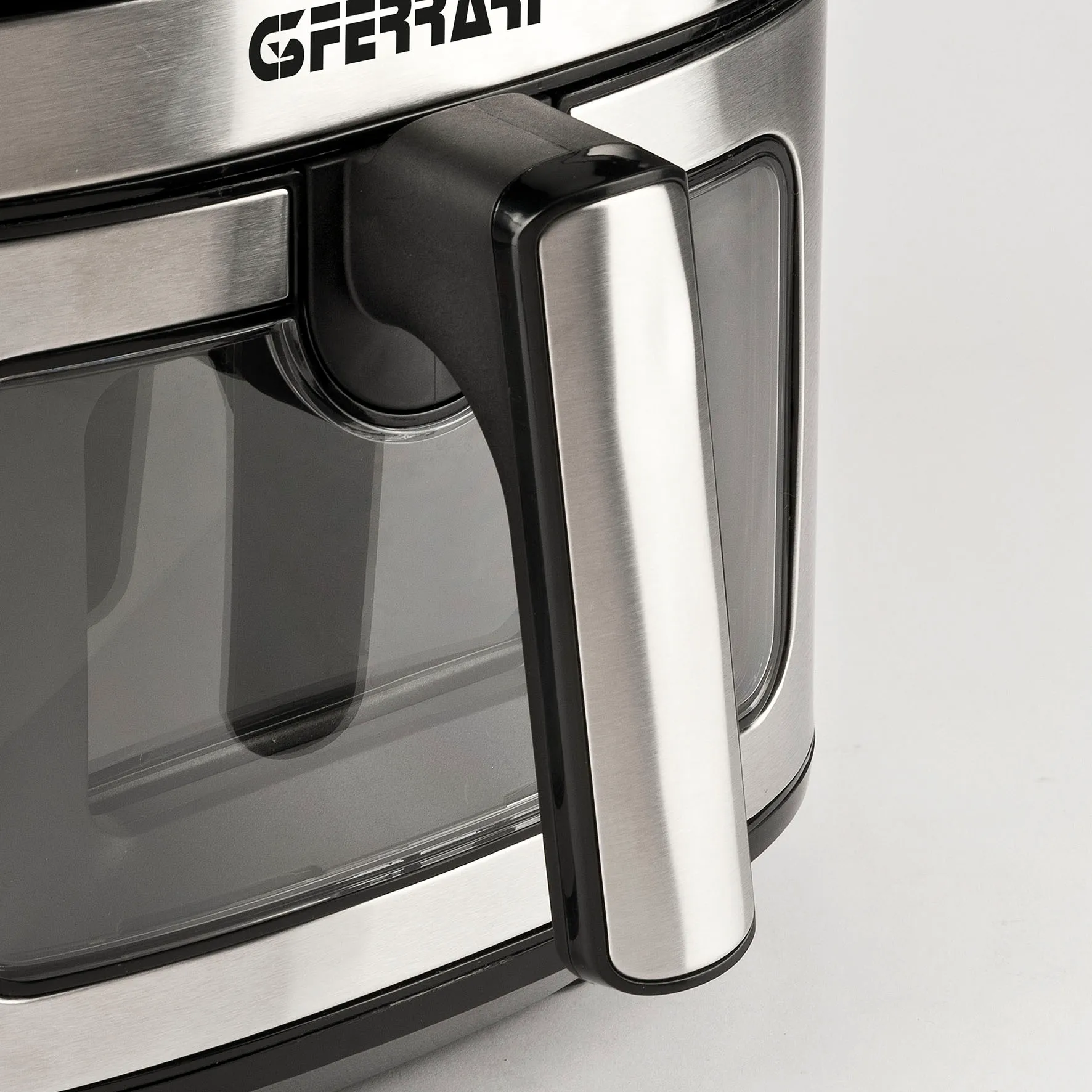 Friggisano Visual Air Fryer 6,5 l, Srebrno-czarny G3 Ferrari