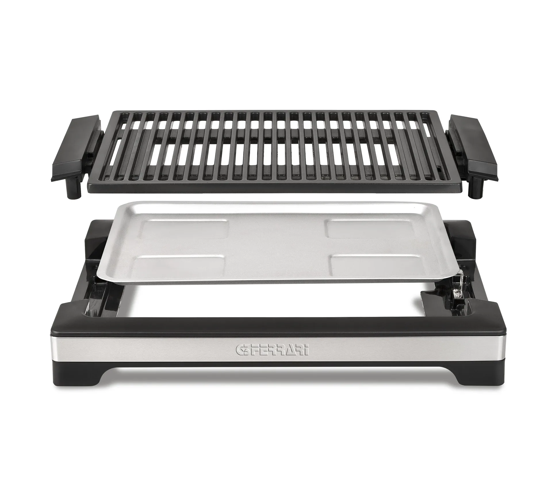 Grill stołowy Tito 45x32 cm, Czarny G3 Ferrari