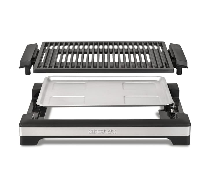 Grill stołowy Tito 45x32 cm, Czarny G3 Ferrari