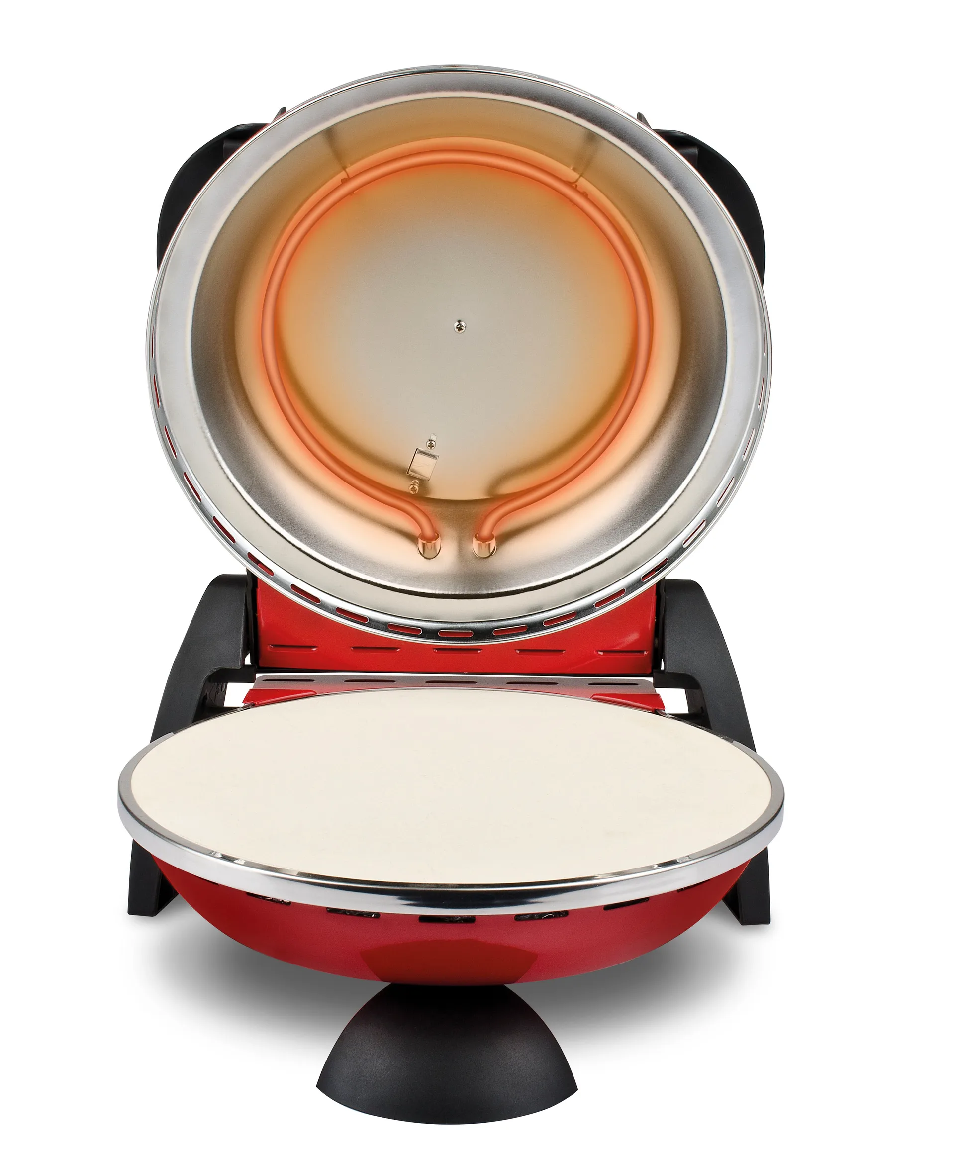 Piec do pizzy Delizia Ø31 cm, Czerwony G3 Ferrari
