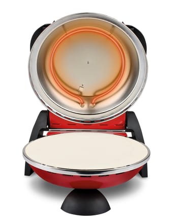 Piec do pizzy Delizia Ø31 cm - Czerwony - G3 Ferrari