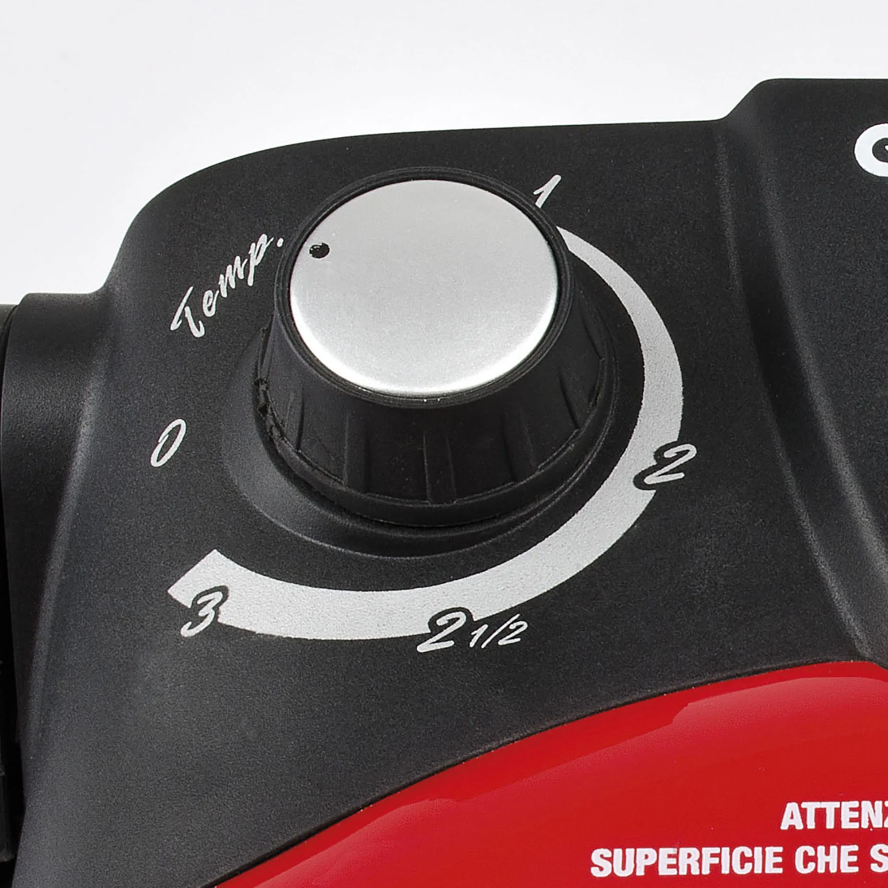 Piec do pizzy Delizia Ø31 cm, Czerwony G3 Ferrari