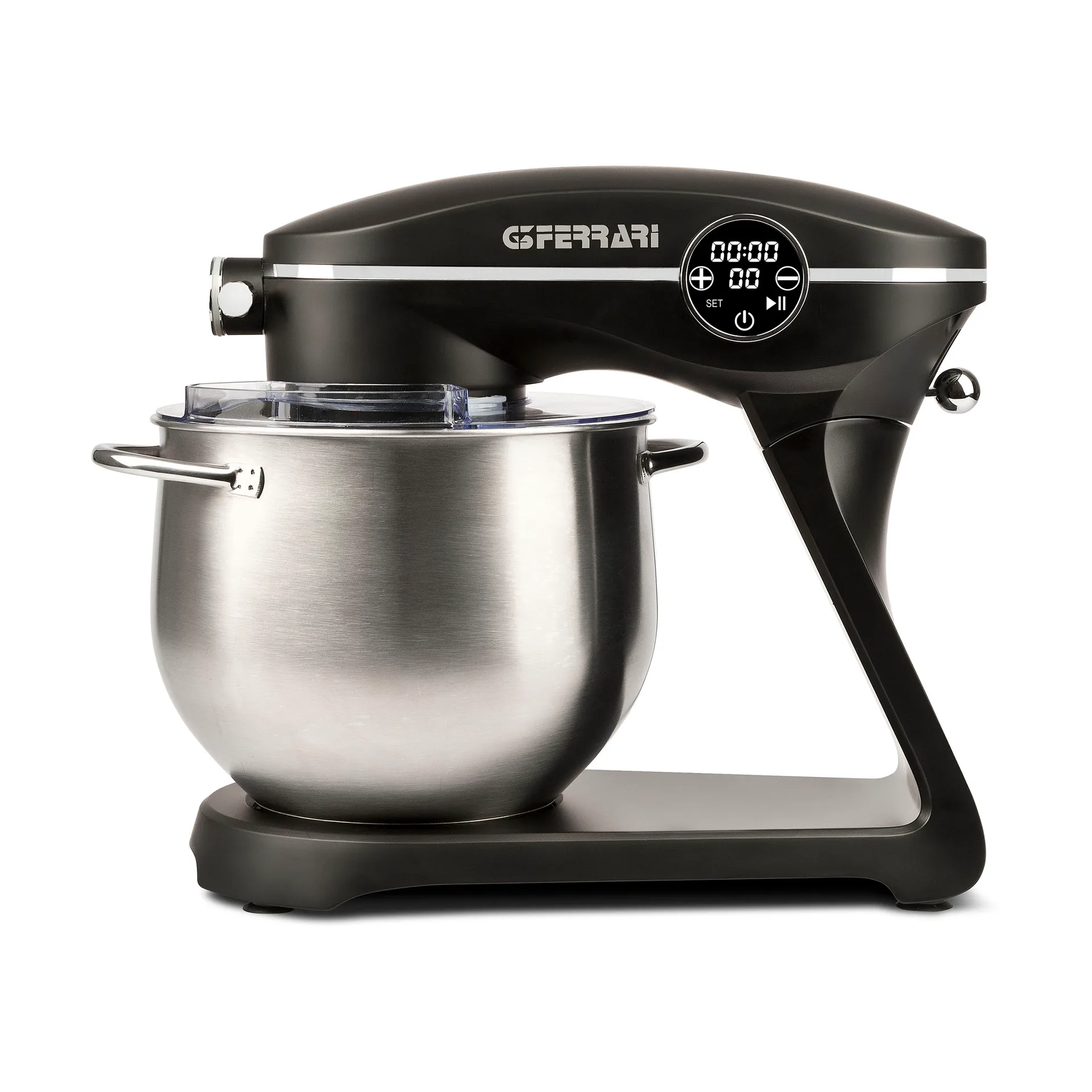 Robot kuchenny Pastaio Elegance, Srebrno-czarny G3 Ferrari