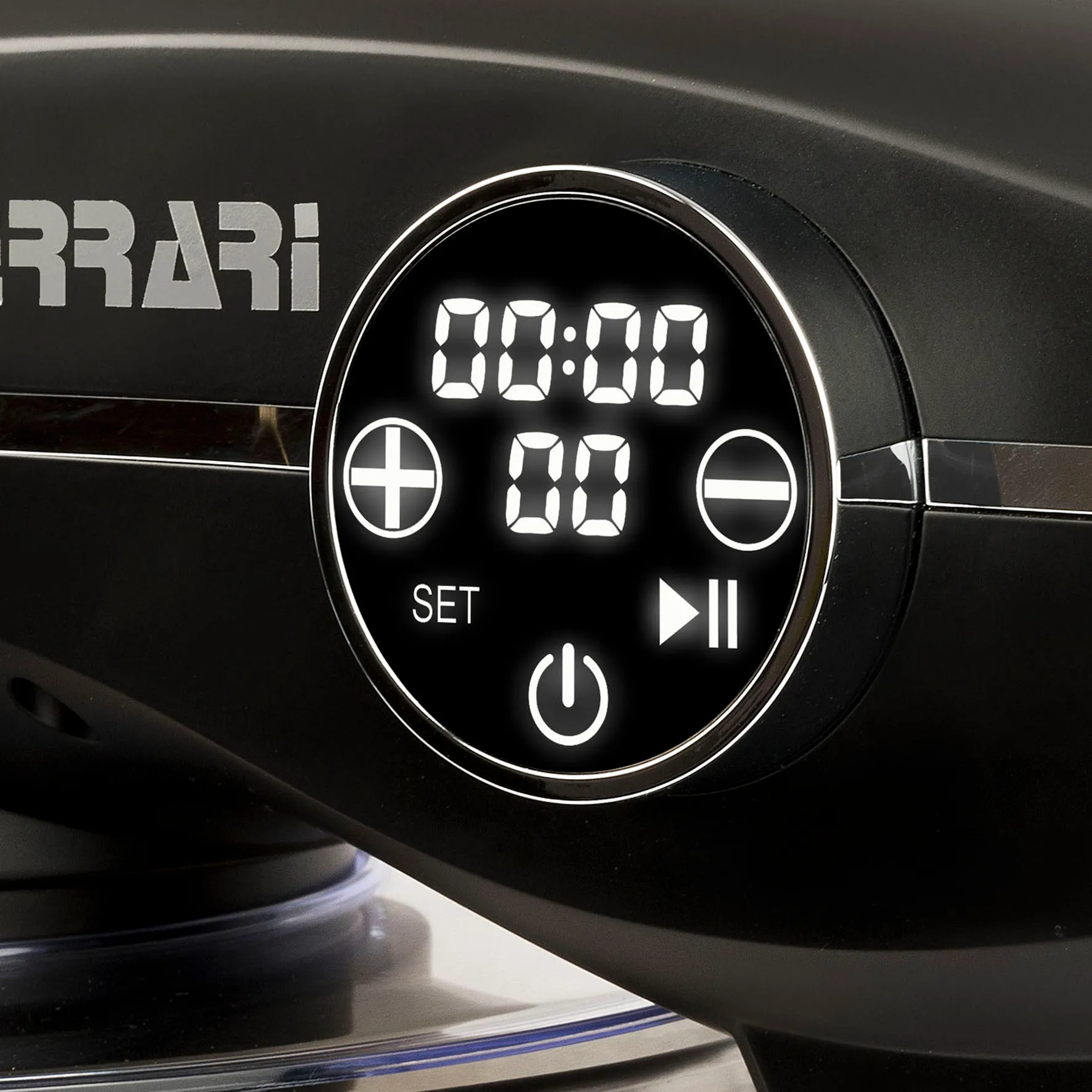 Robot kuchenny Pastaio Elegance, Srebrno-czarny G3 Ferrari