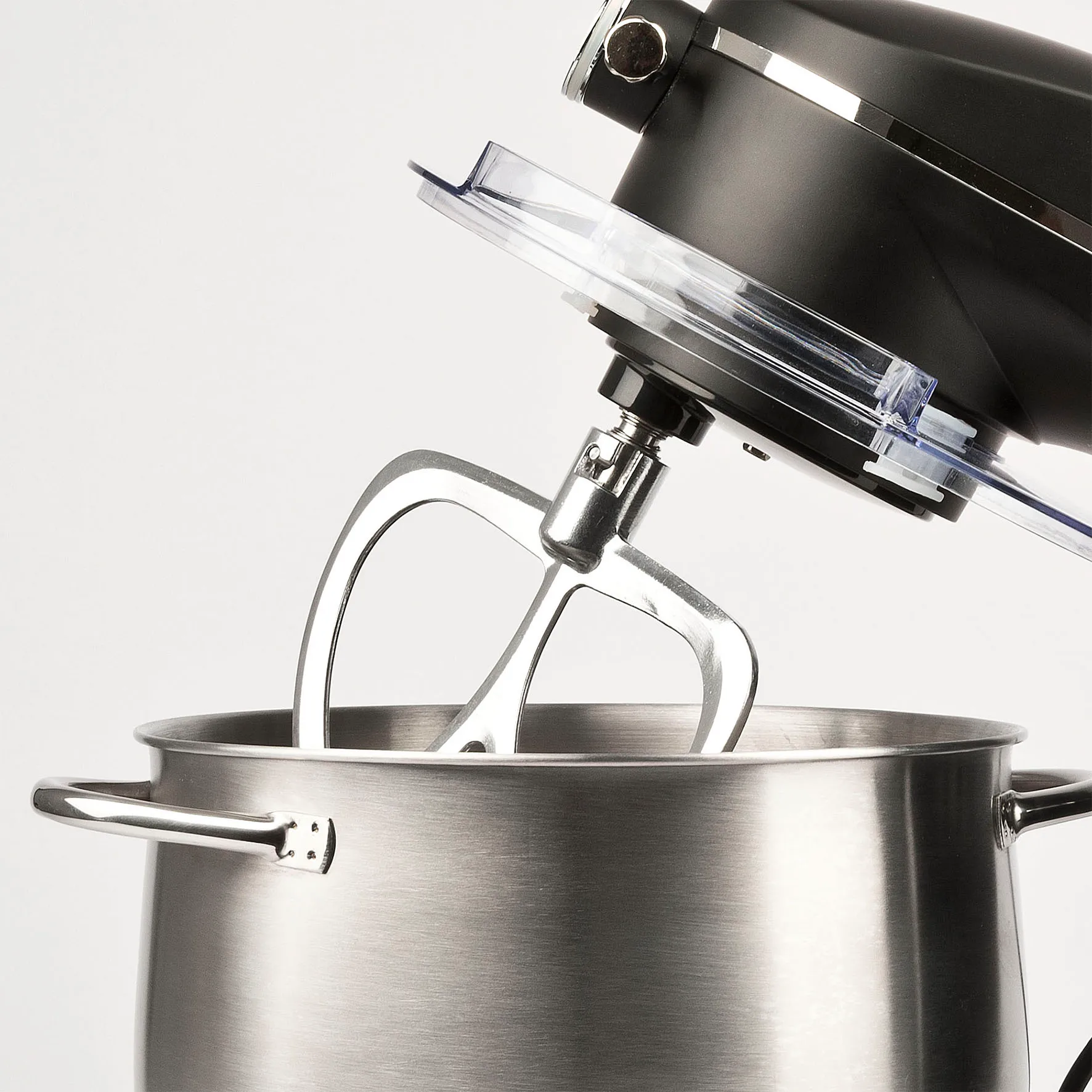 Robot kuchenny Pastaio Elegance, Srebrno-czarny G3 Ferrari