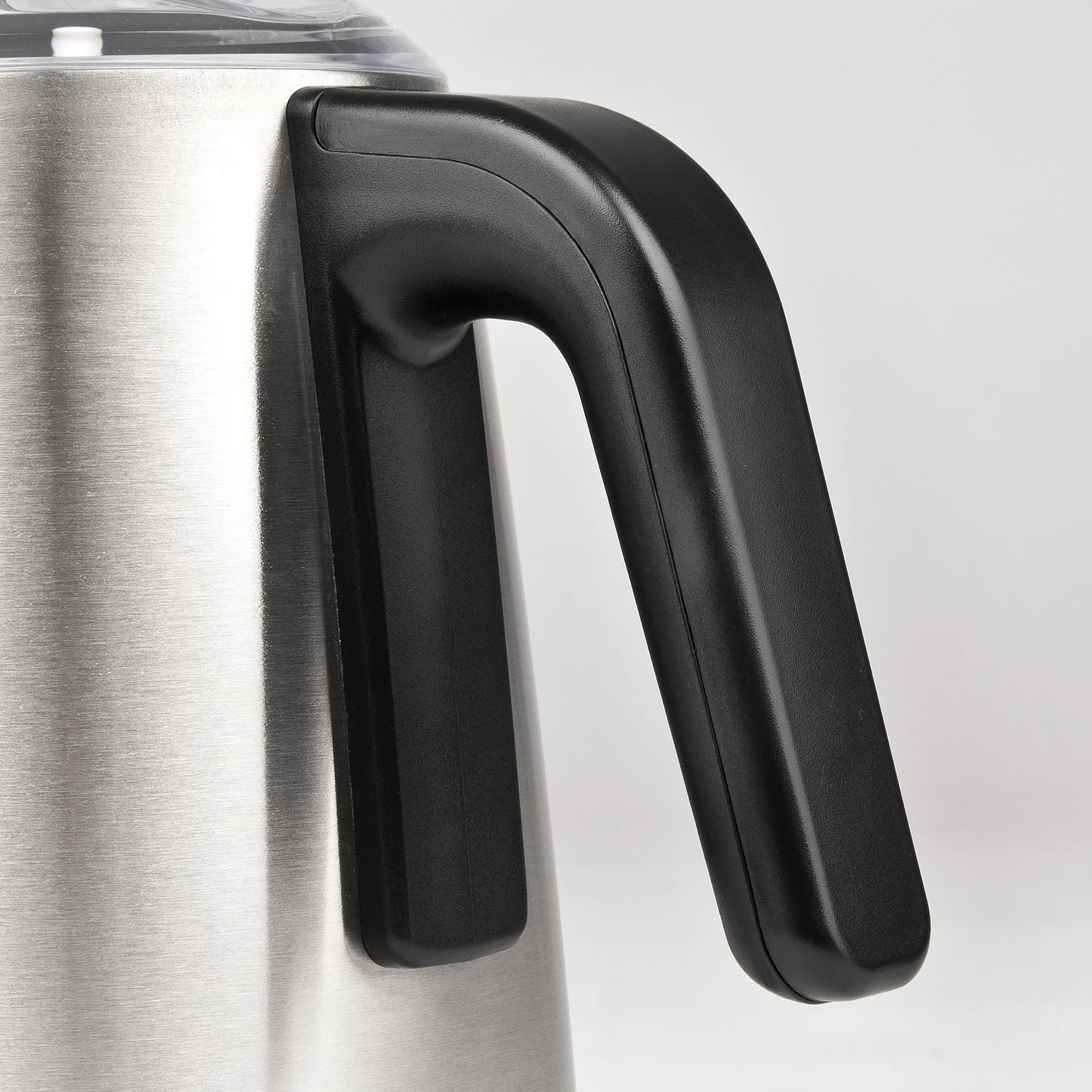 Spieniacz do mleka Spuma 35 cl, Srebrno-czarny G3 Ferrari