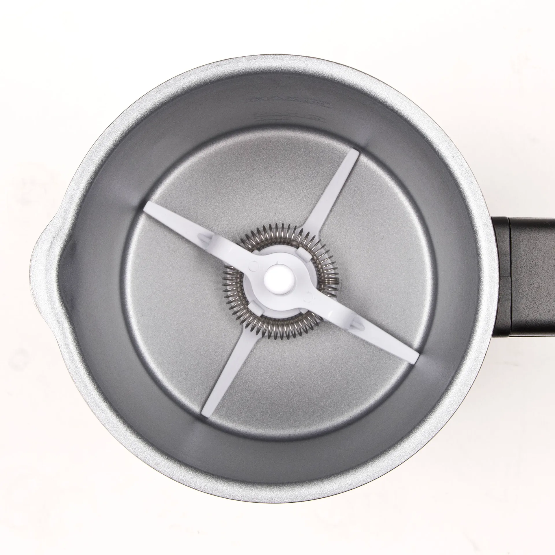 Spieniacz do mleka Spuma 35 cl, Srebrno-czarny G3 Ferrari