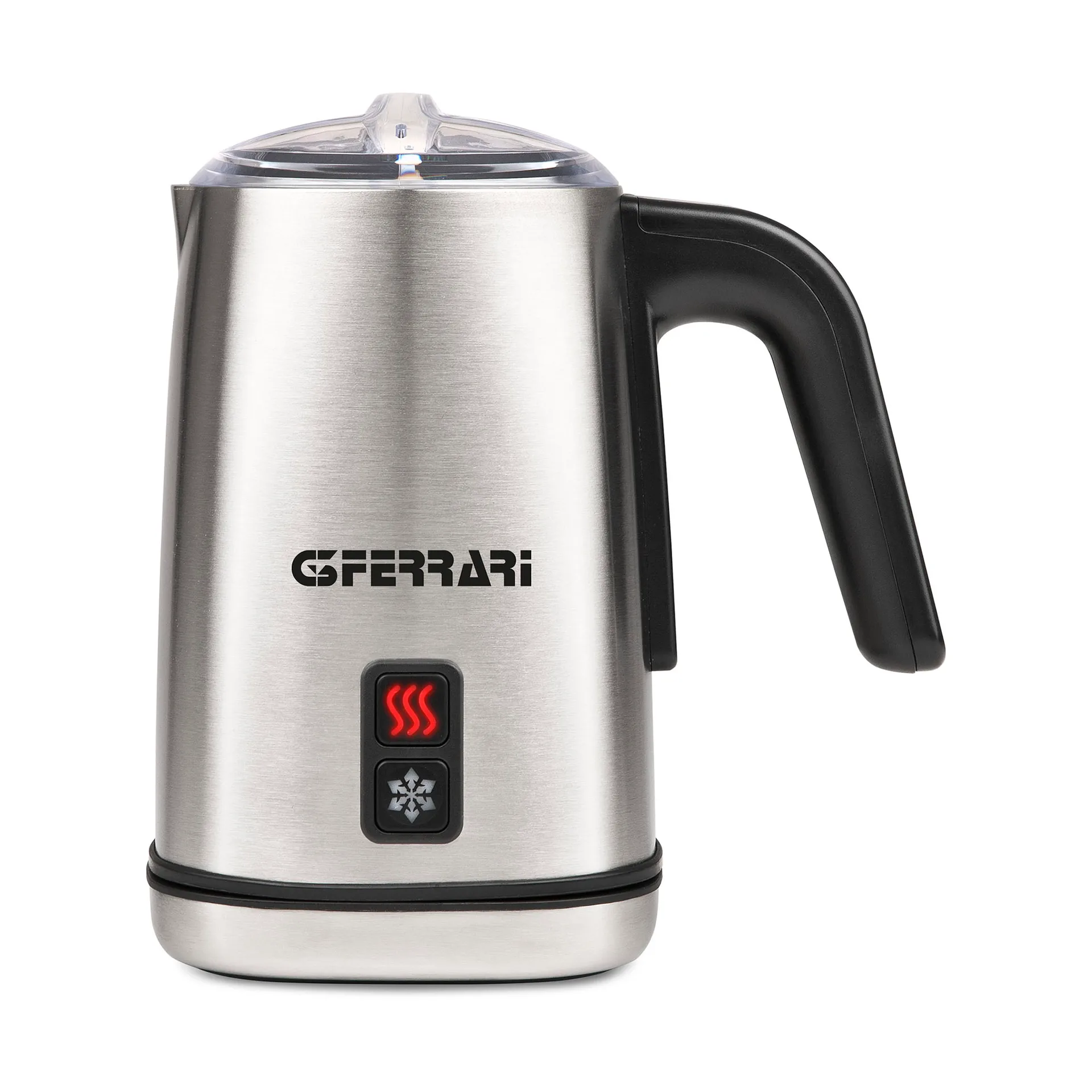 Spuma spieniacz do mleka 350 ml, Srebrno-czarny G3 Ferrari