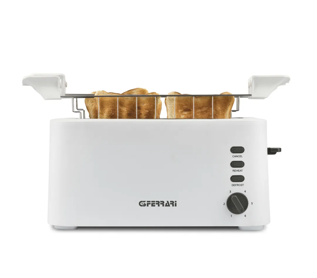Toster na 2 tosty Toast Essential, Biały G3 Ferrari