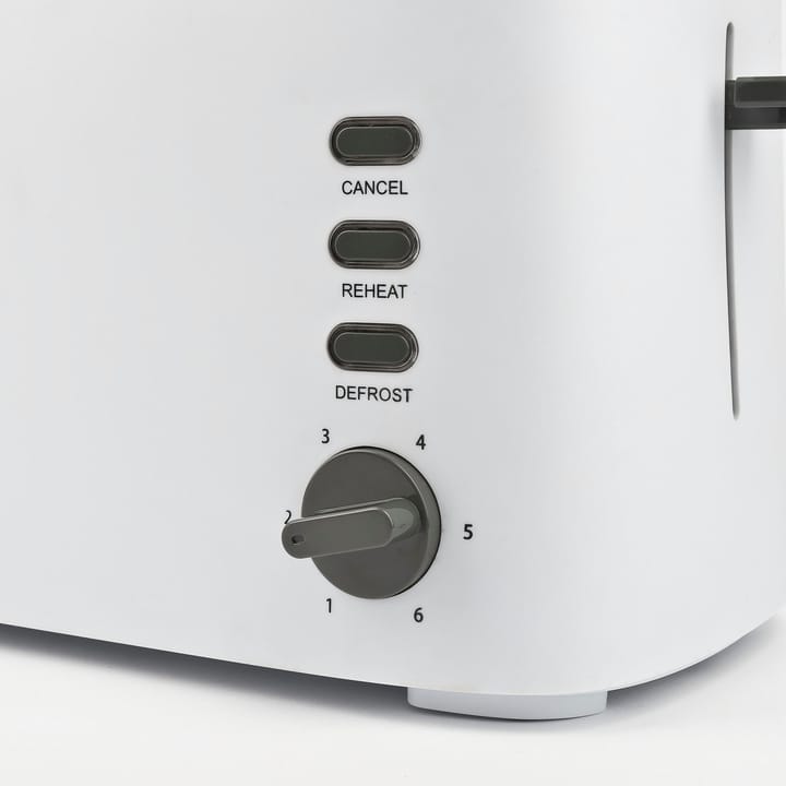 Toster na 2 tosty Toast Essential, Biały G3 Ferrari