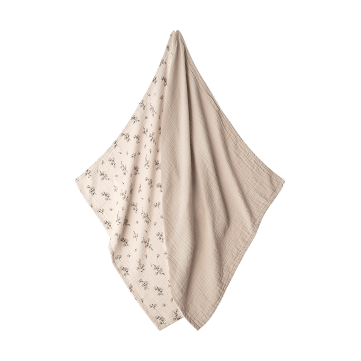 Bluebell Muslin mały koc 2 części, 60x60 cm Garbo&Friends