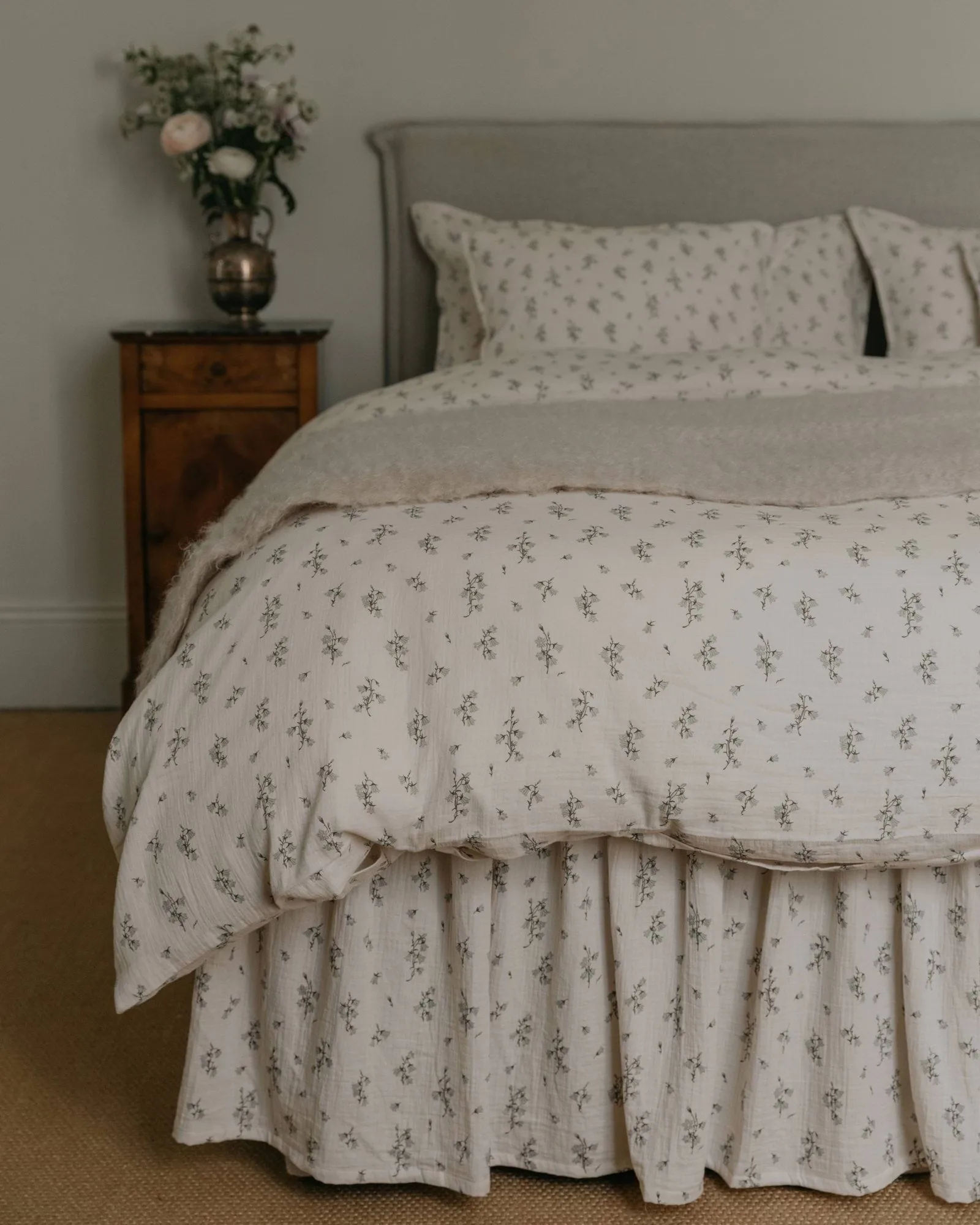 Bluebell Muslin poszwa na kołdrę, 135x200 cm Garbo&Friends