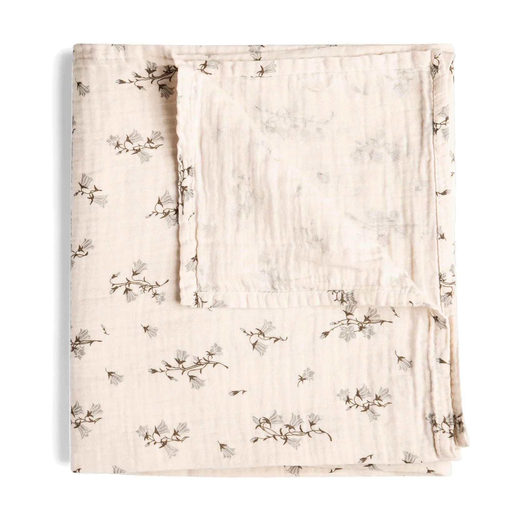 Bluebell Muslin Swaddle koc, 110x110 cm Garbo&Friends