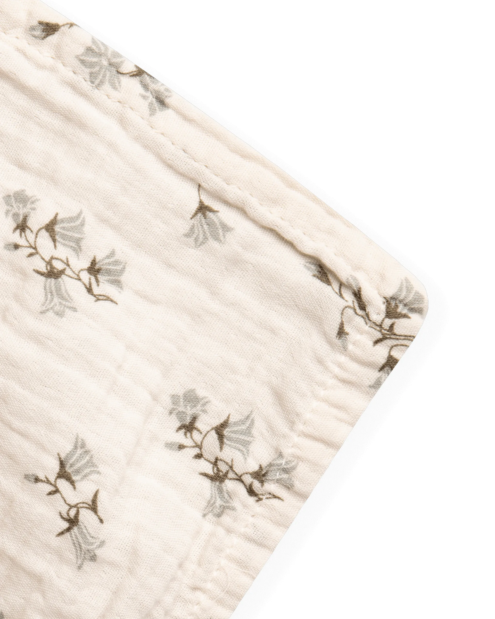 Bluebell Muslin Swaddle koc, 110x110 cm Garbo&Friends