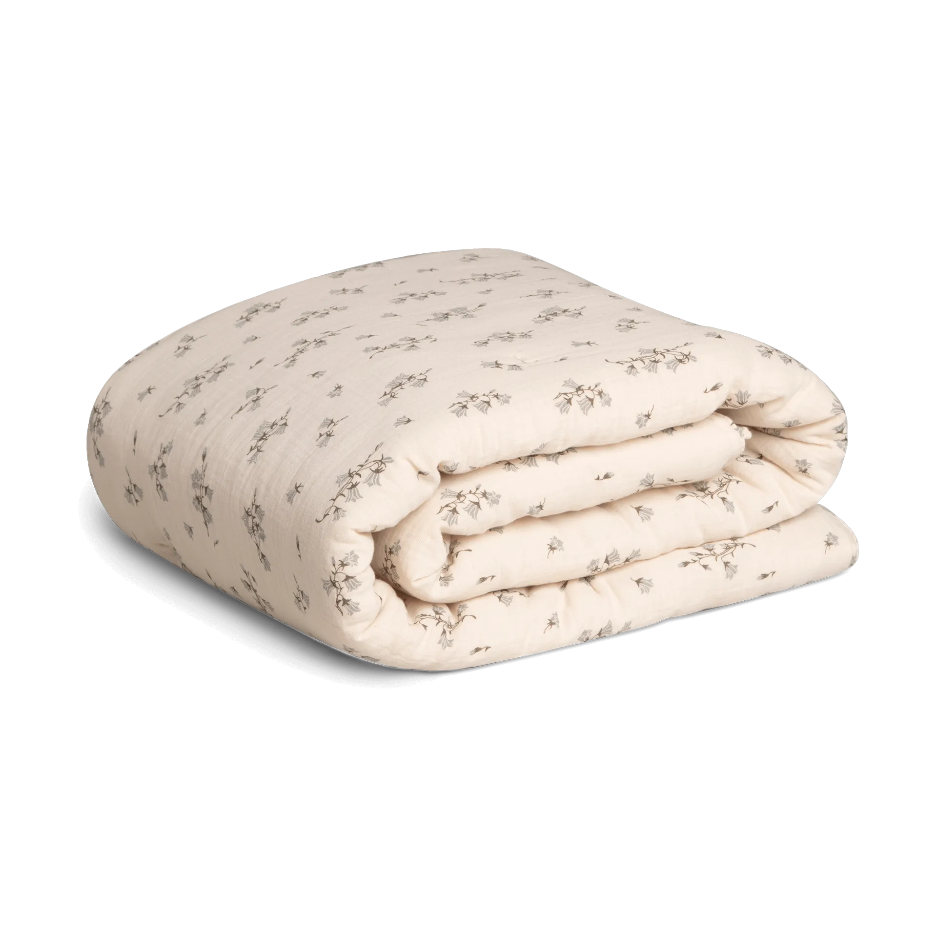 Bluebell Muslin wyściełany koc, 100x140 cm Garbo&Friends