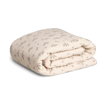 Bluebell Muslin wyściełany koc - 100x140 cm - Garbo&Friends