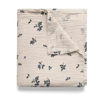 Blueberry Muslin Swaddle koc - 110x110 cm - Garbo&Friends
