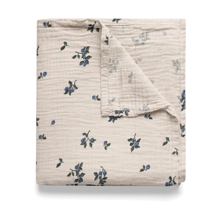 Blueberry Muslin Swaddle koc - 110x110 cm - Garbo&Friends