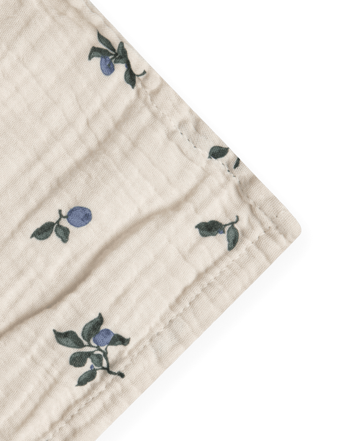 Blueberry Muslin Swaddle koc, 110x110 cm Garbo&Friends