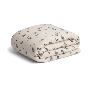 Blueberry Muslin wyściełany koc - 100x140 cm - Garbo&Friends