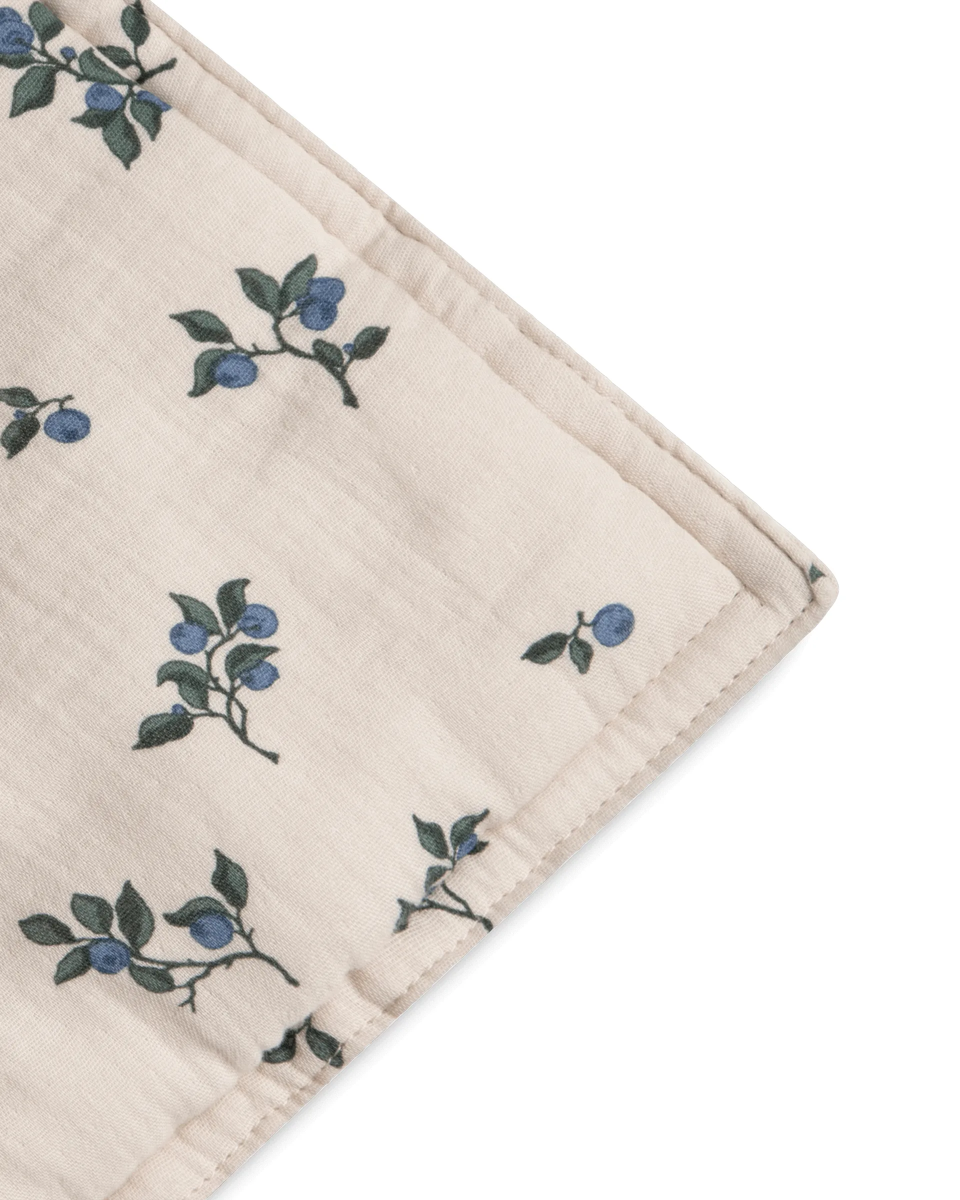 Blueberry Muslin wyściełany koc, 100x140 cm Garbo&Friends