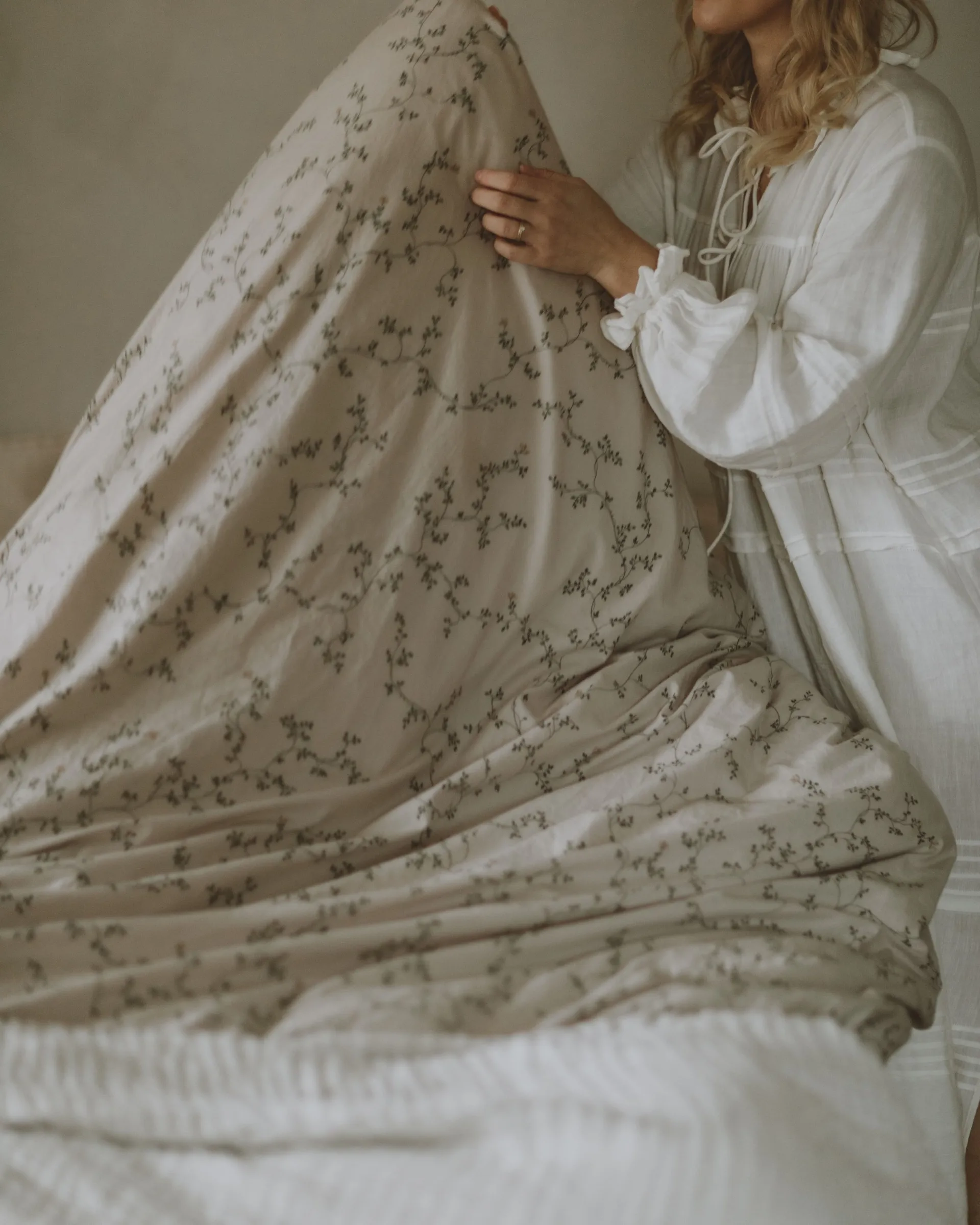 Botany poszewka na kołdrę podwójny, 220x220 cm Garbo&Friends