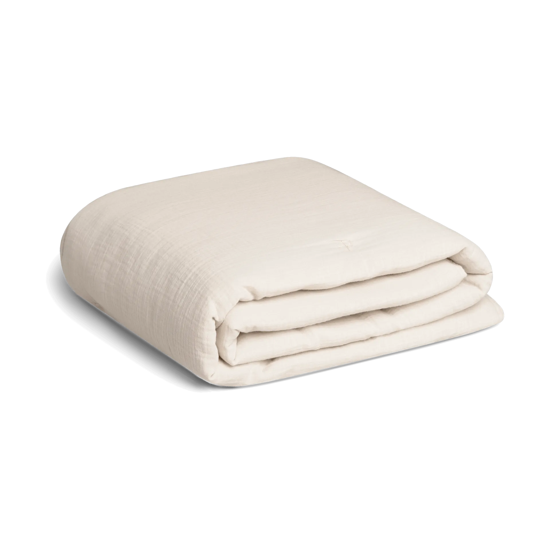 Eggshell Muslin wyściełany koc, 100x140 cm Garbo&Friends