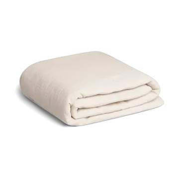 Eggshell Muslin wyściełany koc - 100x140 cm - Garbo&Friends