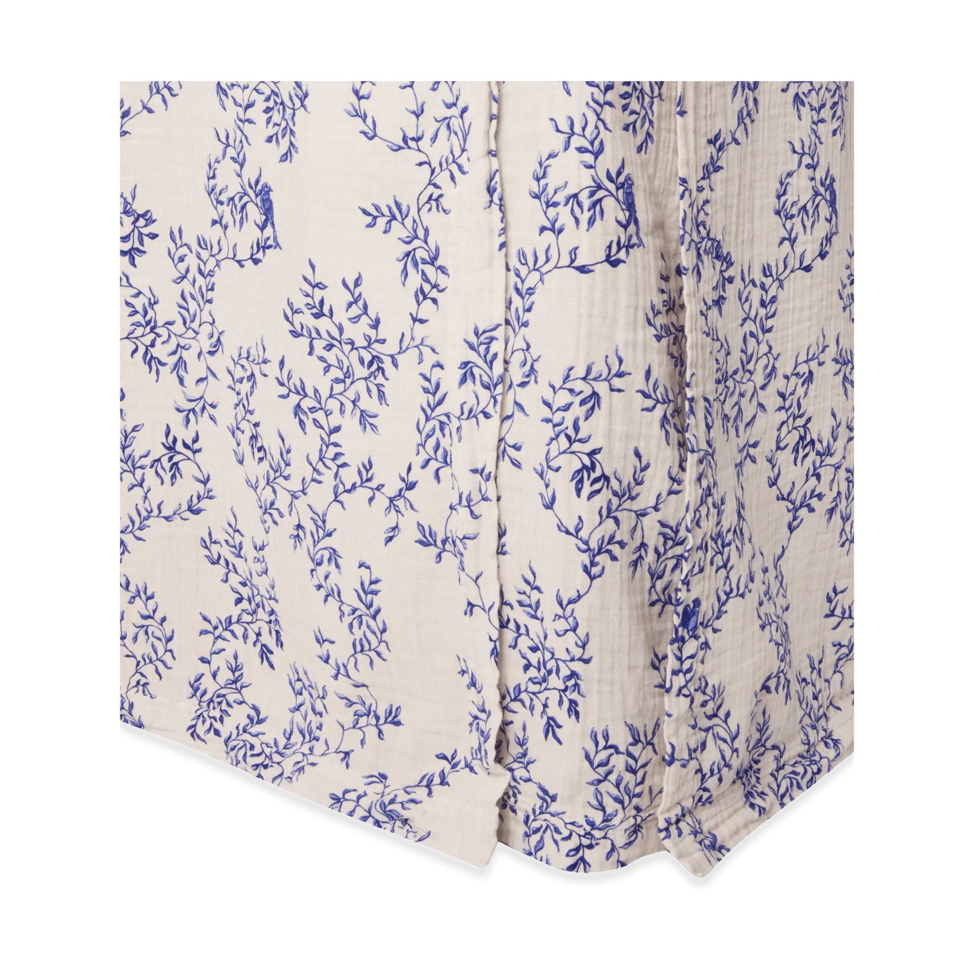 Falbana na łóżko Jardim Muslin, 180x200x53 cm Garbo&Friends